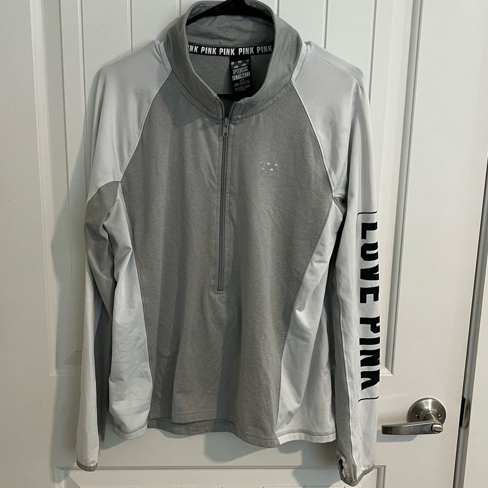 PINK ultimate Victoria’s Secret quarter zip